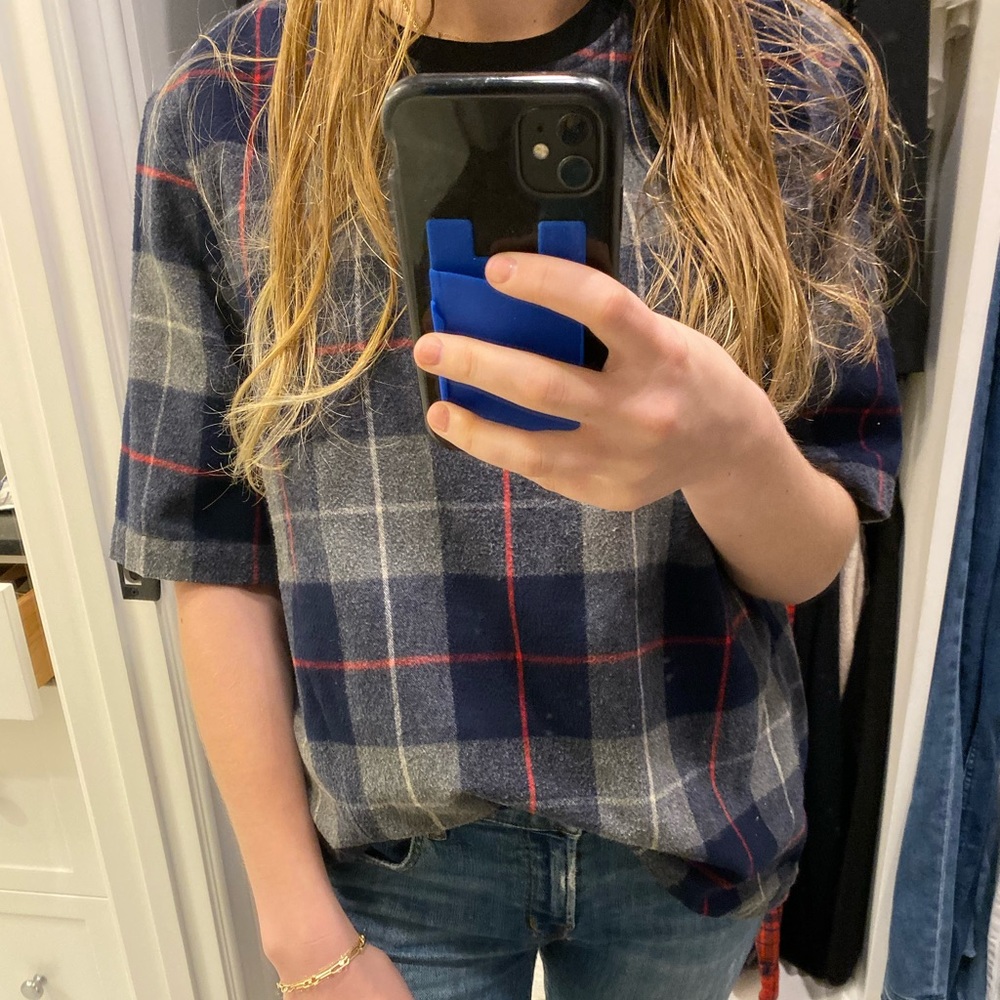 Rag and Bone Jean Plaid Shirt